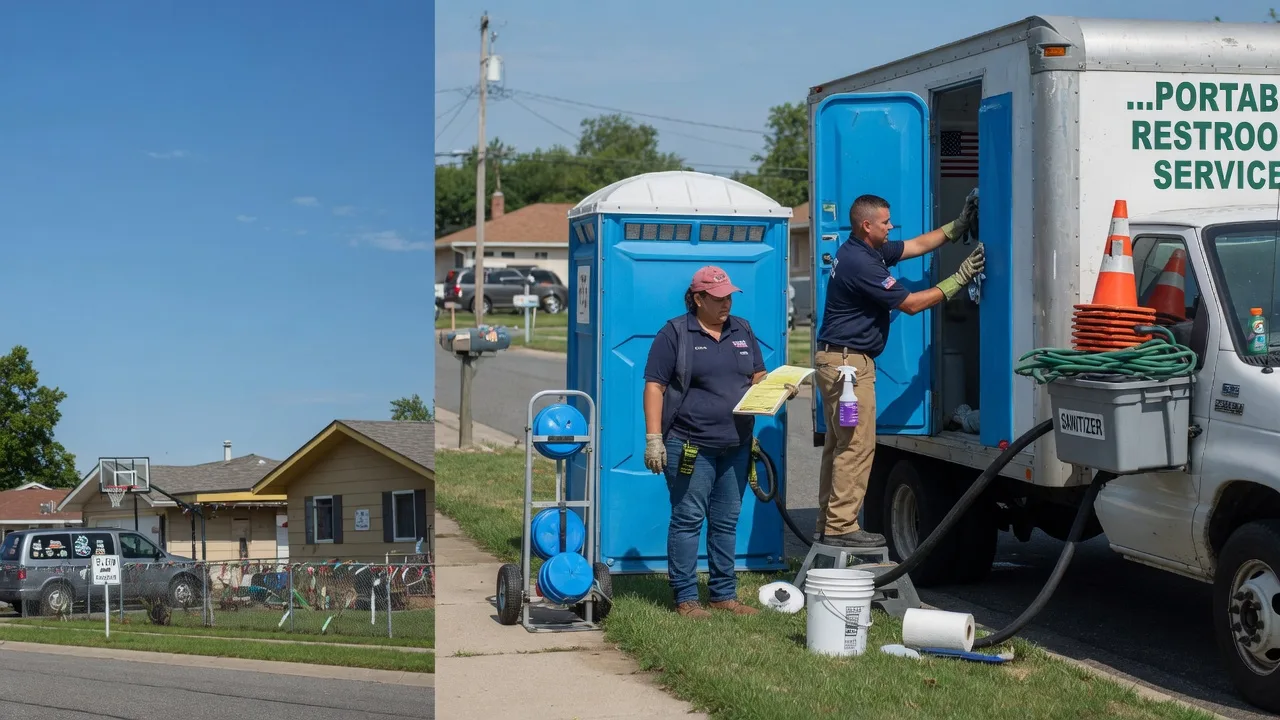 Portable Toilet Rental in Centerville, MO near me